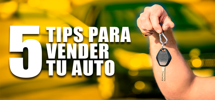 5 Tips para vender tu movilidad online