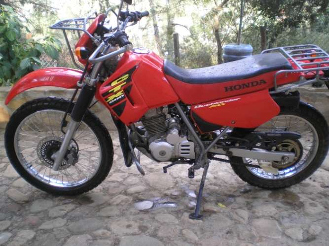 Honda ctx 200